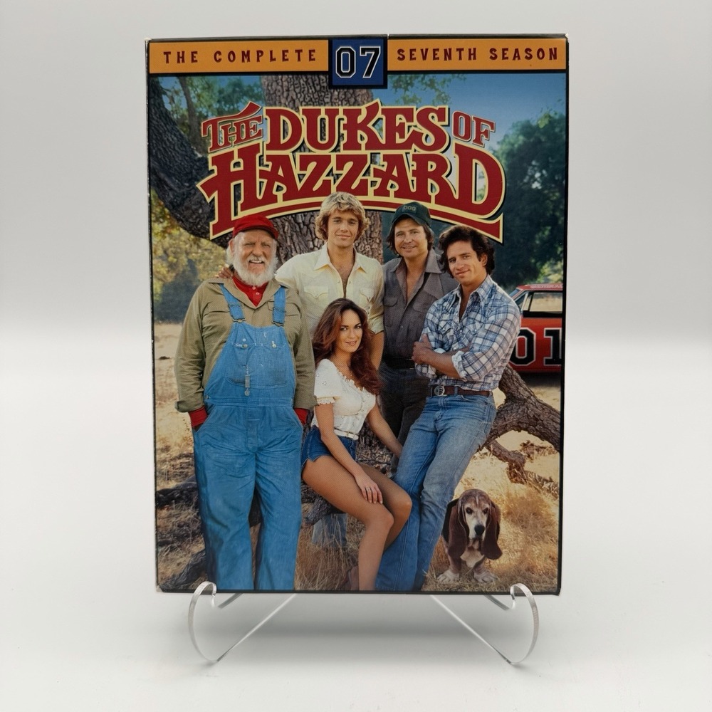 The Dukes of Hazzard: The Complete Seventh Season‎ (6-Disc DVD Set)